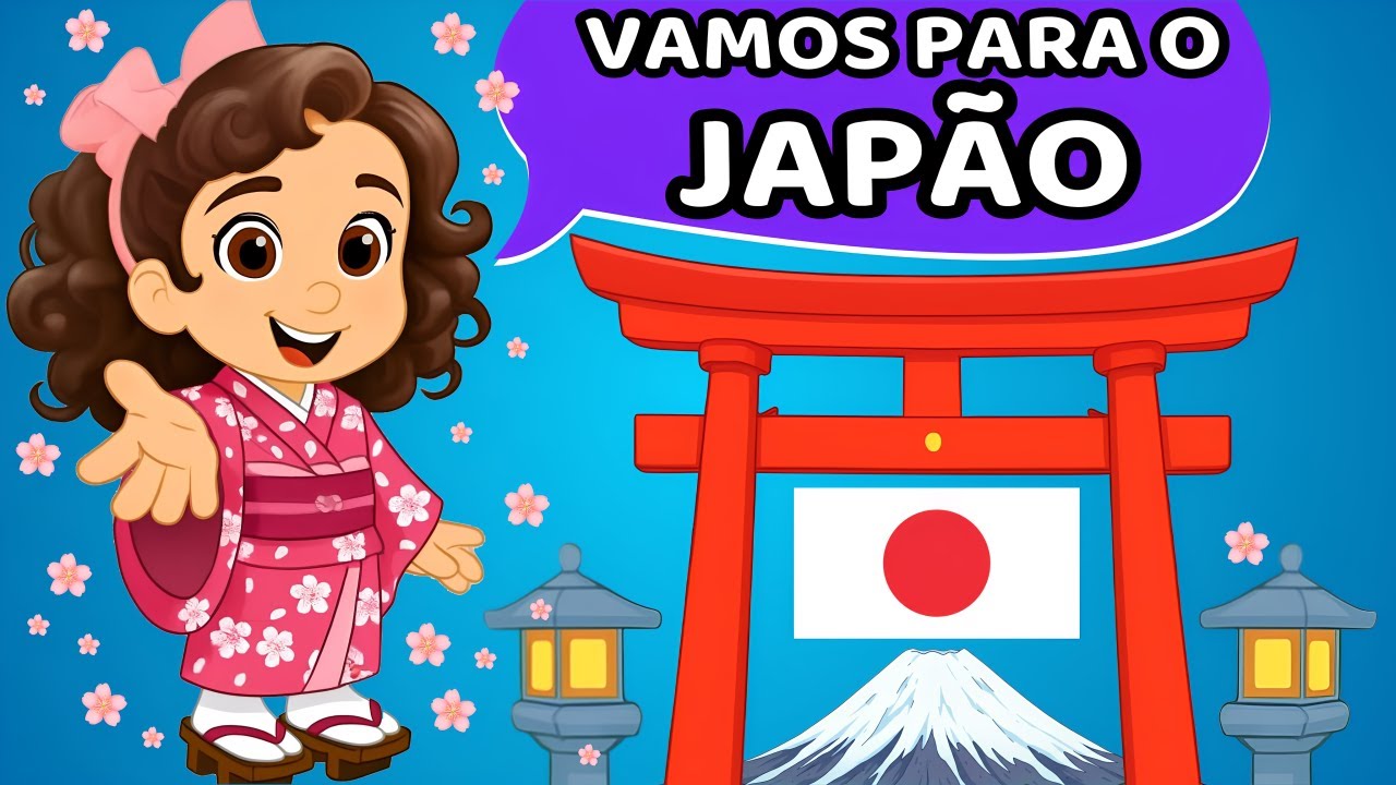 JAP&Atilde;O PARA CRIAN&Ccedil;AS | M&uacute;sica Infantil que ensina sobre o Jap&atilde;o