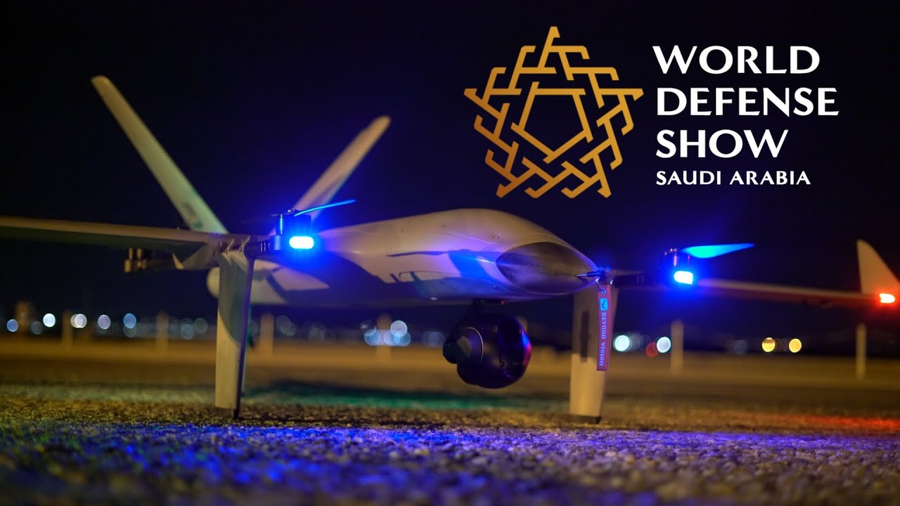 World Defense Show 2026: Discover the new range of UAV drones for security & defense at WDS Riyadh.