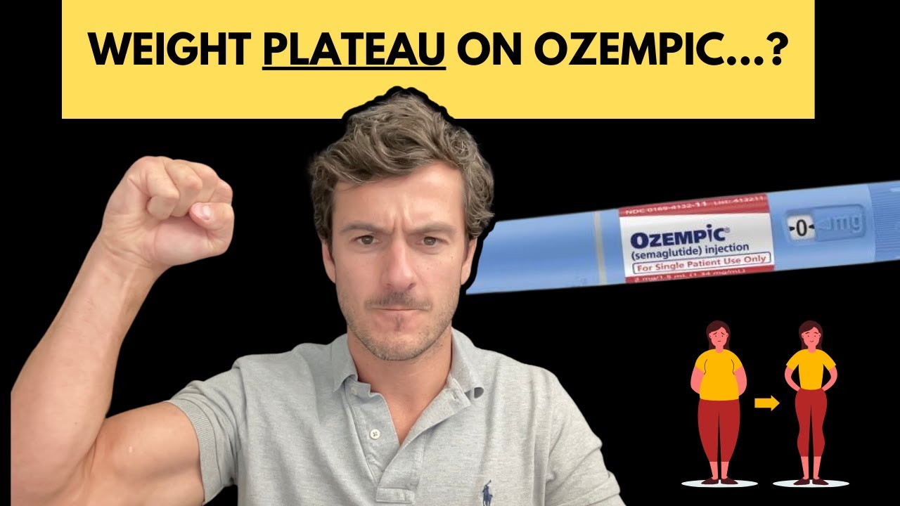 3 шага к выходу из состояния плато при похудении на Ozempic [Полное руководство]