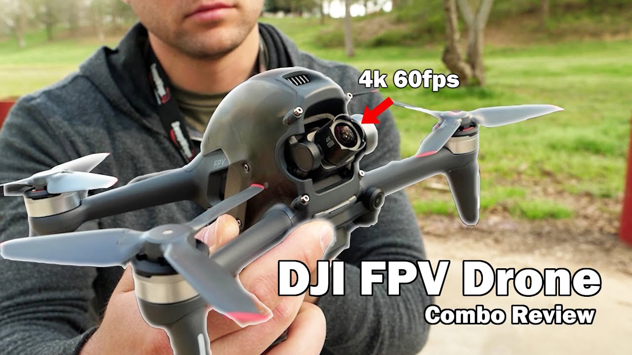 Дрон DJI FPV — обзор + видео полета