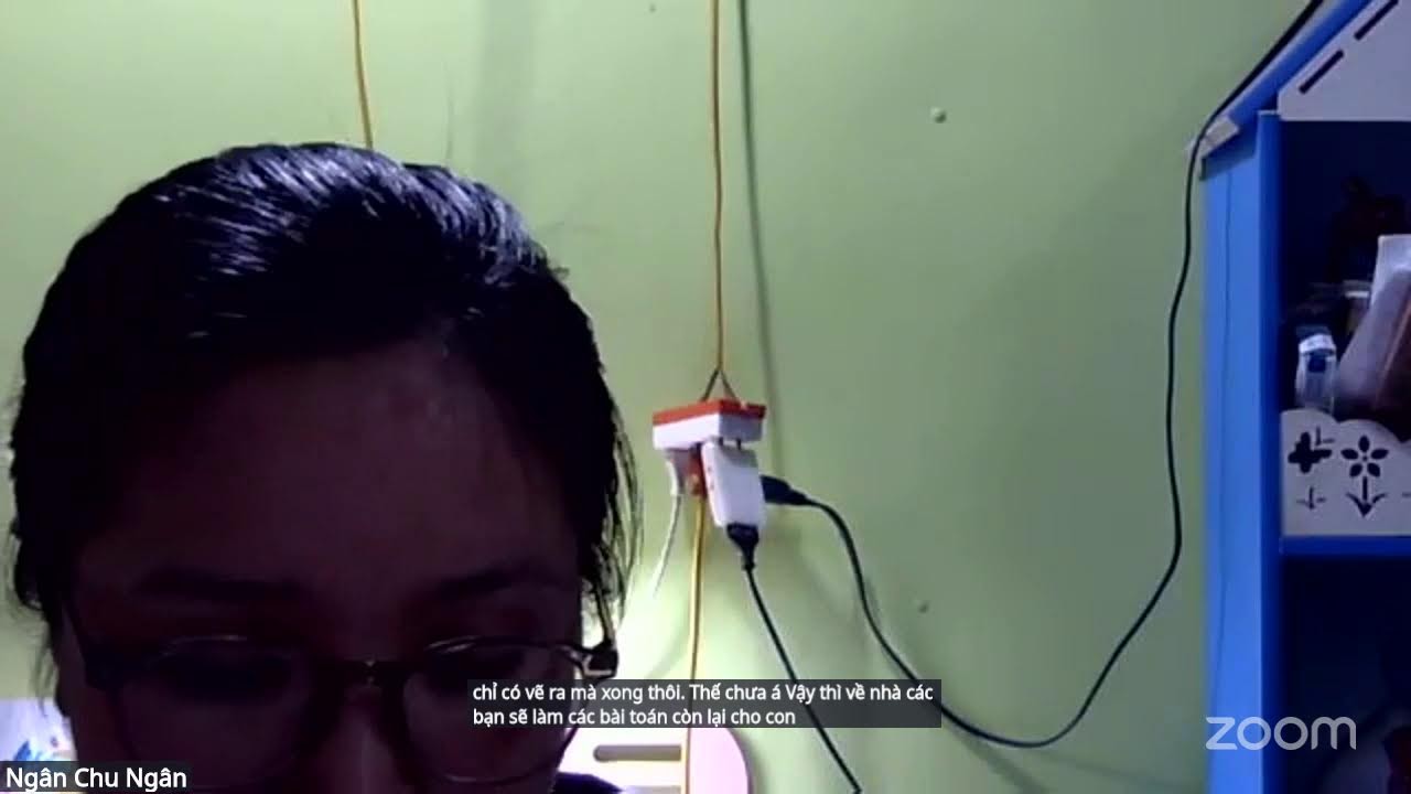 LỚP TOÁN 5D CÔ NGÂN BUỔI 23