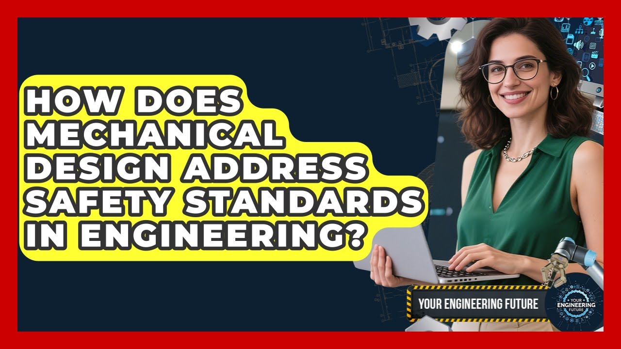 How Does Mechanical Design Address Safety Standards in Engineering? - Your Engineering Future
