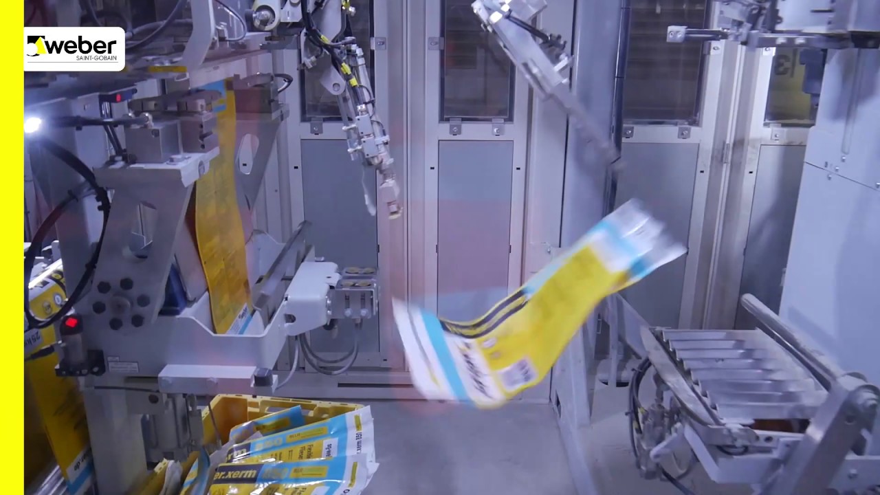 Weber-Fliesenprodukte in neuer Folienverpackung