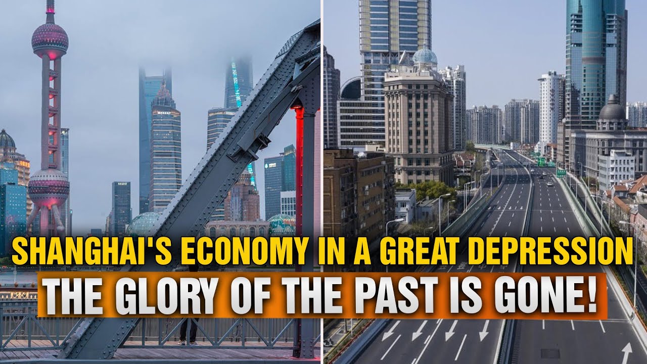 Shanghai's Economy in a Great Depression: 6 Unusual Phenomena Reported