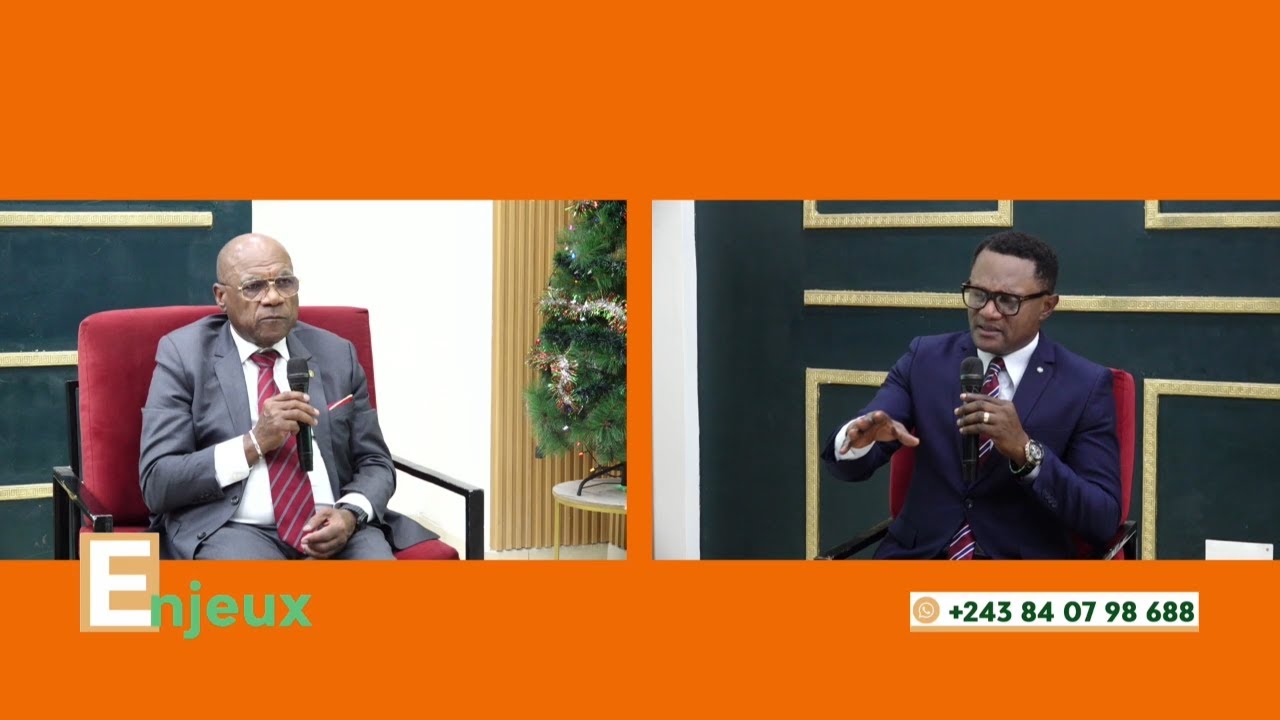 LEONARD SHE OKITUNDU CLOS LE DEBAT SUR LA QUESTION DU DIALOGUE