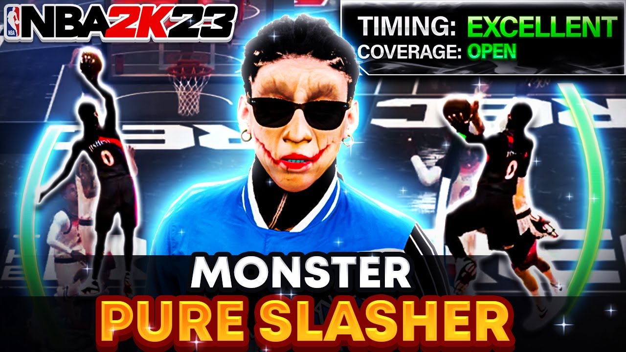 6'6 DRIBBLING "PURE SLASHER" BUILD GOES TO THE REC CENTER ON NBA2K23...