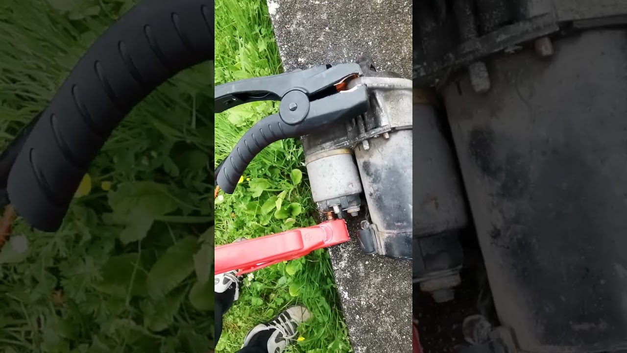 TUTO.. voila un d&eacute;marreur hs