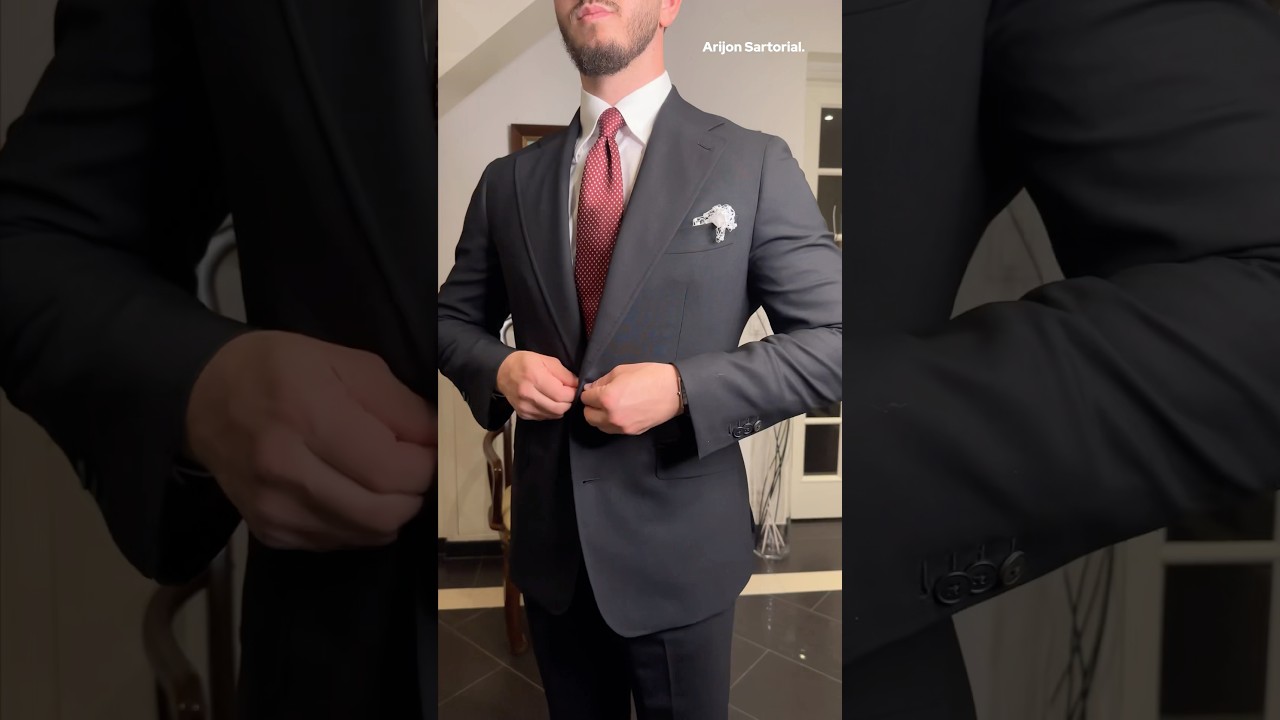 How to Style a Black Suit | Classic Menswear