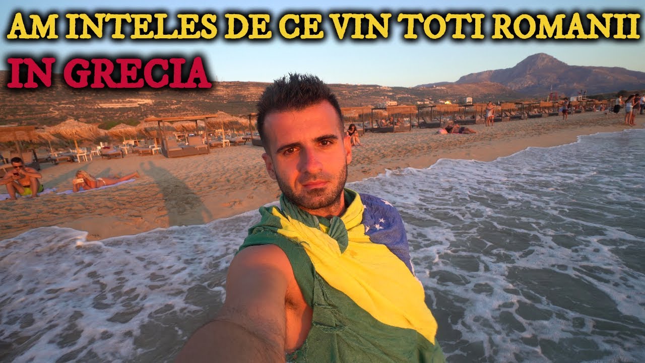 PLAJELE EXOTICE ale CRETEI m-au lasat MASCA (Elafonisi  si Falasarna Beach) TREBUIE SA VEZI ASTA