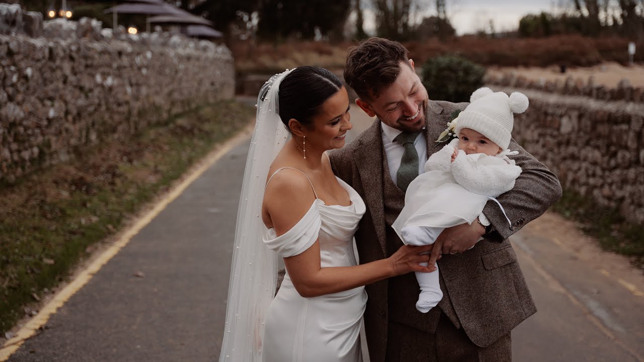 Cinematic Feature // Lauren & Greg's Beautiful Oxwich Bay Hotel Wedding