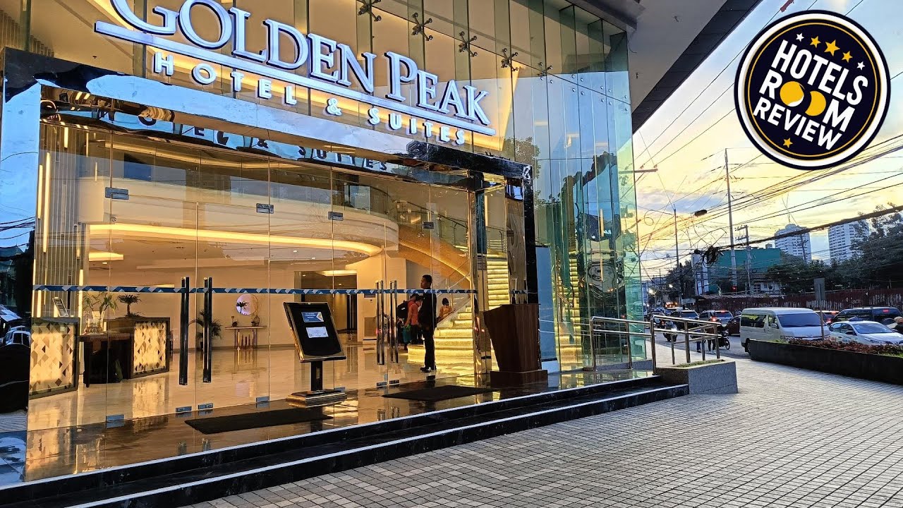 Golden Peak Hotel & Suites powered by Cocotel | Cebu, Philippines | Hotel Review 🏨
