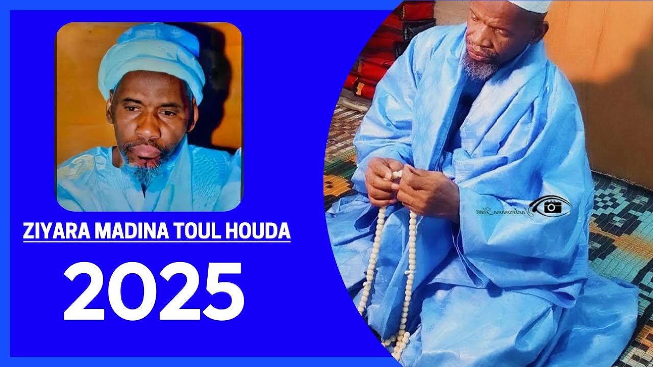 ZIYARA ANNUELLE  DE MADINA TOUL HOUDA 39ème ÉDITIONS LE 06 ET 07 FEVRIER 2025.