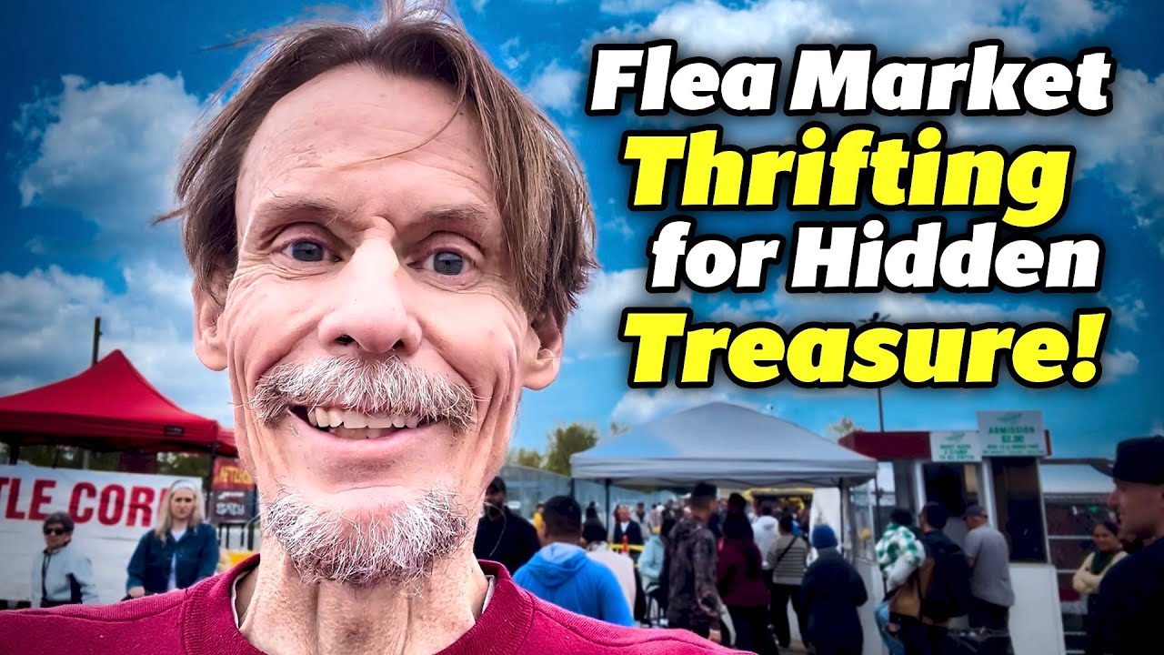 Thrifting Foreign Flea Markets for Antique & Vintage Deals! 🇨🇦