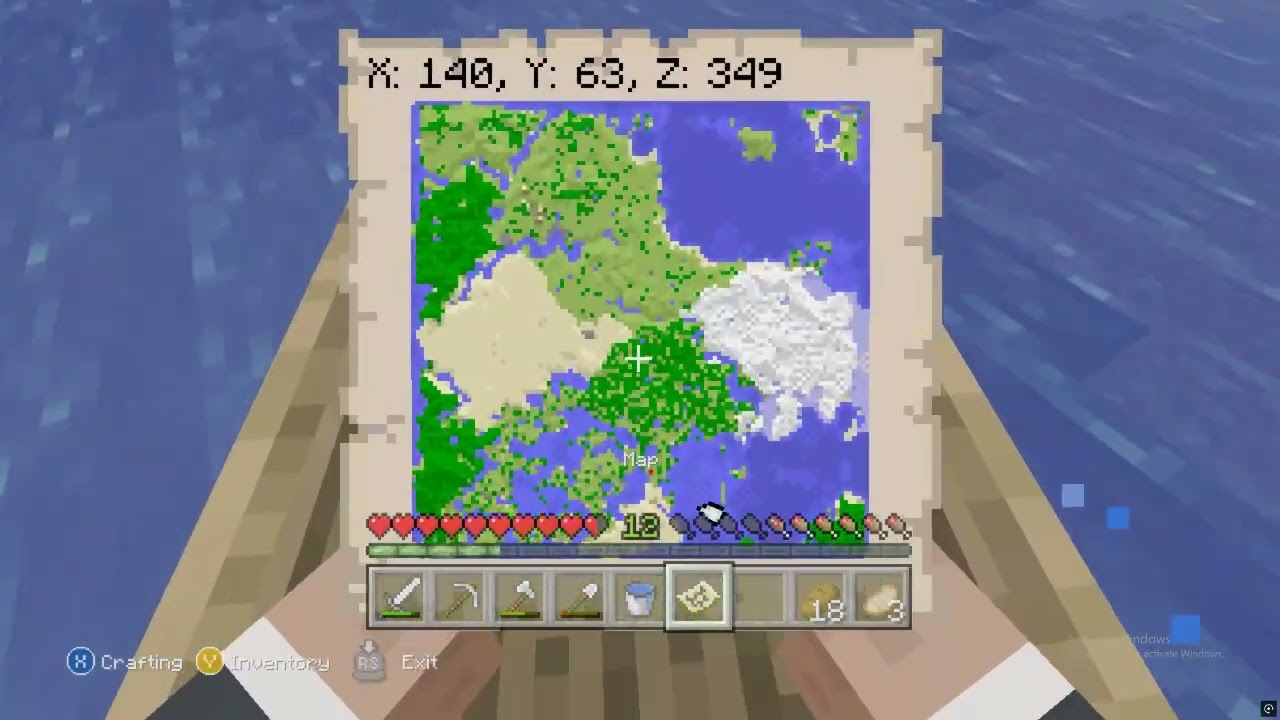 xbox 360 minecraft lets play ep 4
