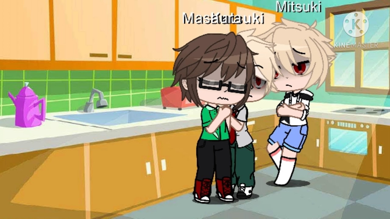 Adopted?! ~ (1/3) ~ Sad Bakugou / Katsuki & Mitsuki ~