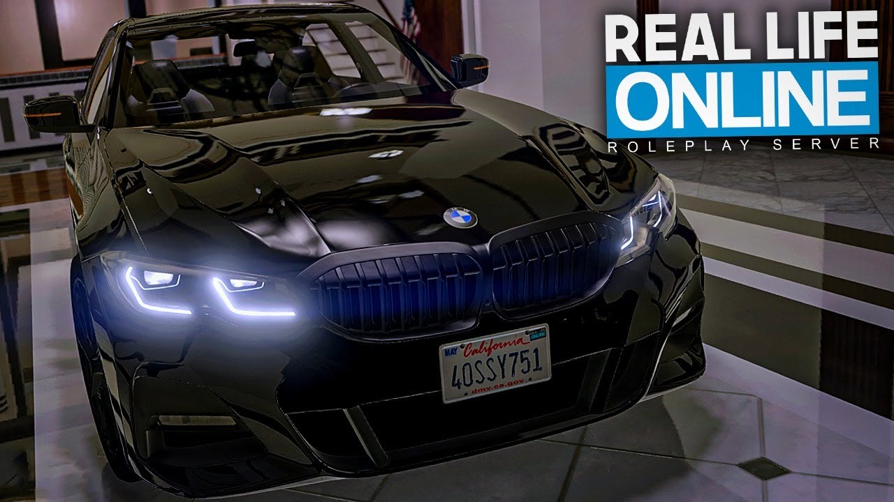 RAUBZUG MIT DEM BMW! - GTA 5 Real Life Online