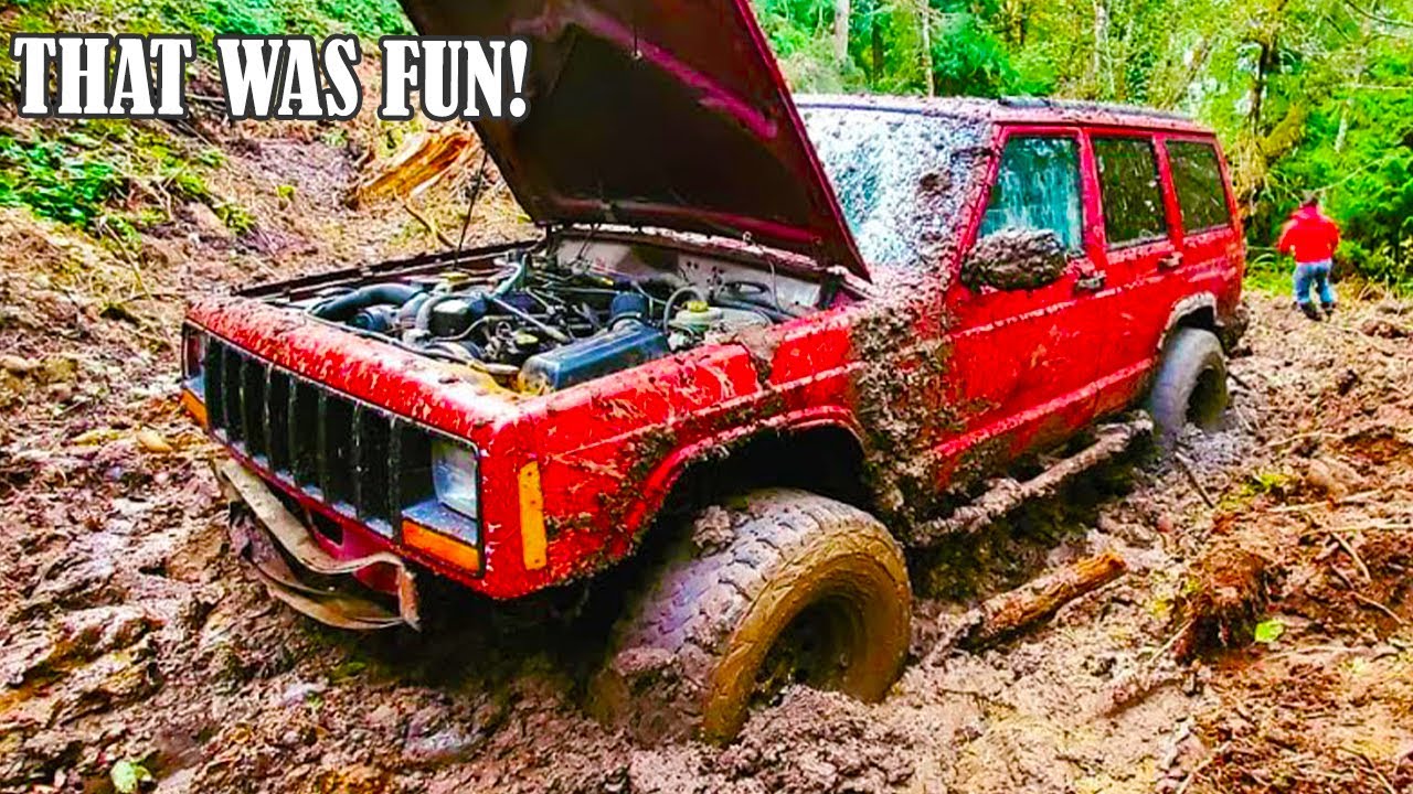Cherokee xj in the MUD
