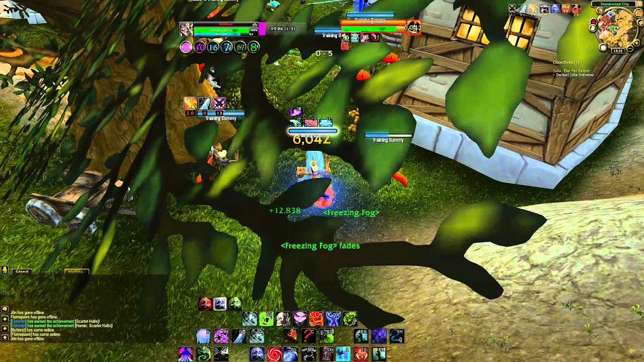 Mists of Pandaria PvP Frost Death Knight Pressure Master