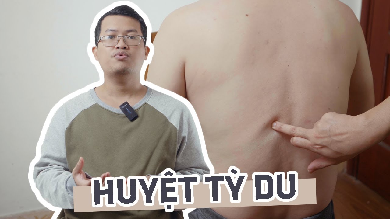 Huyệt Tỳ du: Vị trí, công dụng và một số lưu ý khi day bấm