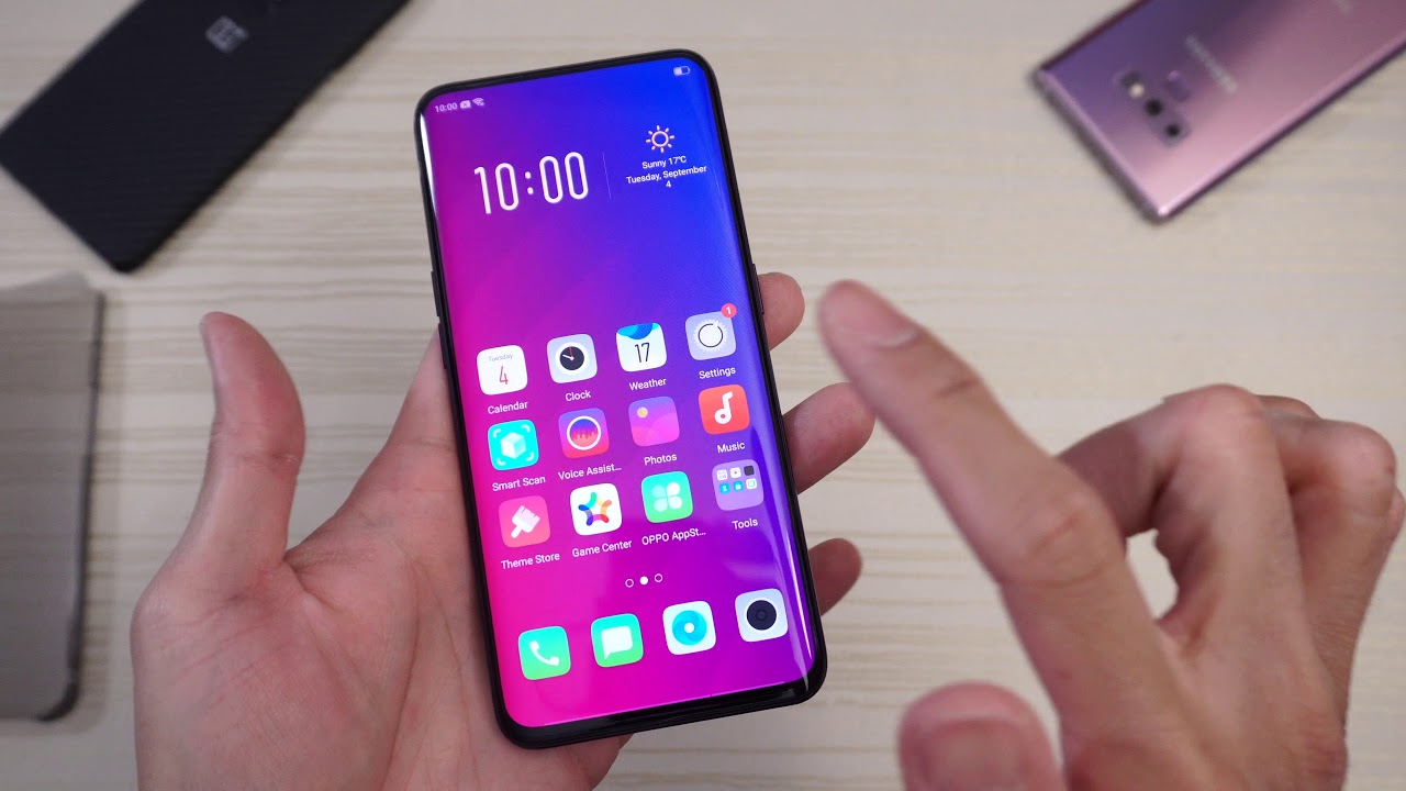 Oppo Find X &mdash; распаковка!