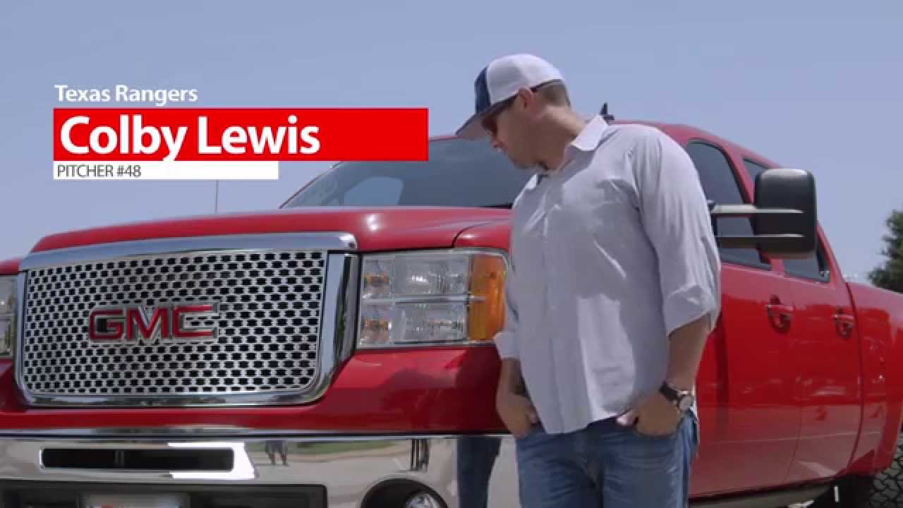 Nitto Tire - Colby Lewis of the Texas Rangers