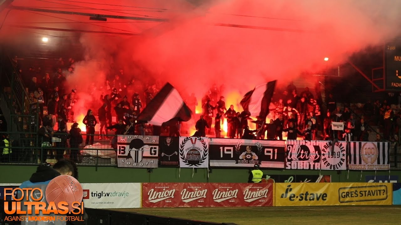 BLACK GRINGOS - NŠ Mura : NK Domžale (0:0) 21.Krog PLTS 2018/19