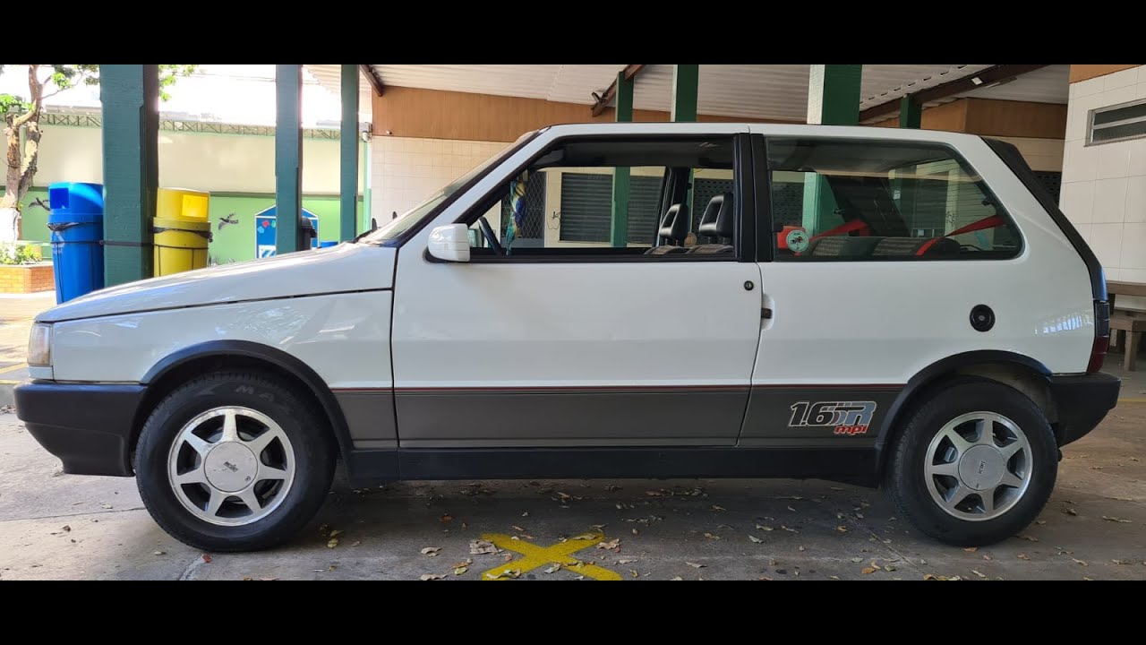 FIAT UNO 1.6R 1994 - RARIDADE