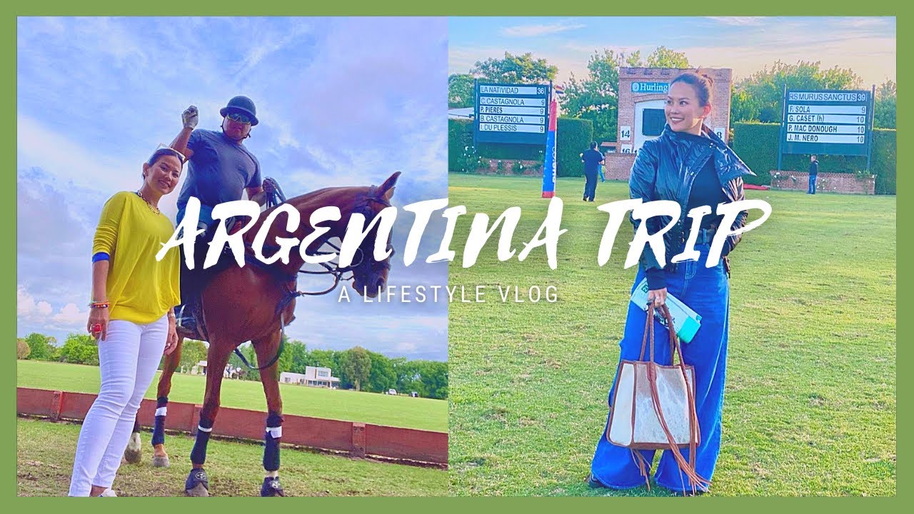 ARGENTINA TRIP (A Lifestyle Vlog) | Andrea Del Rosario