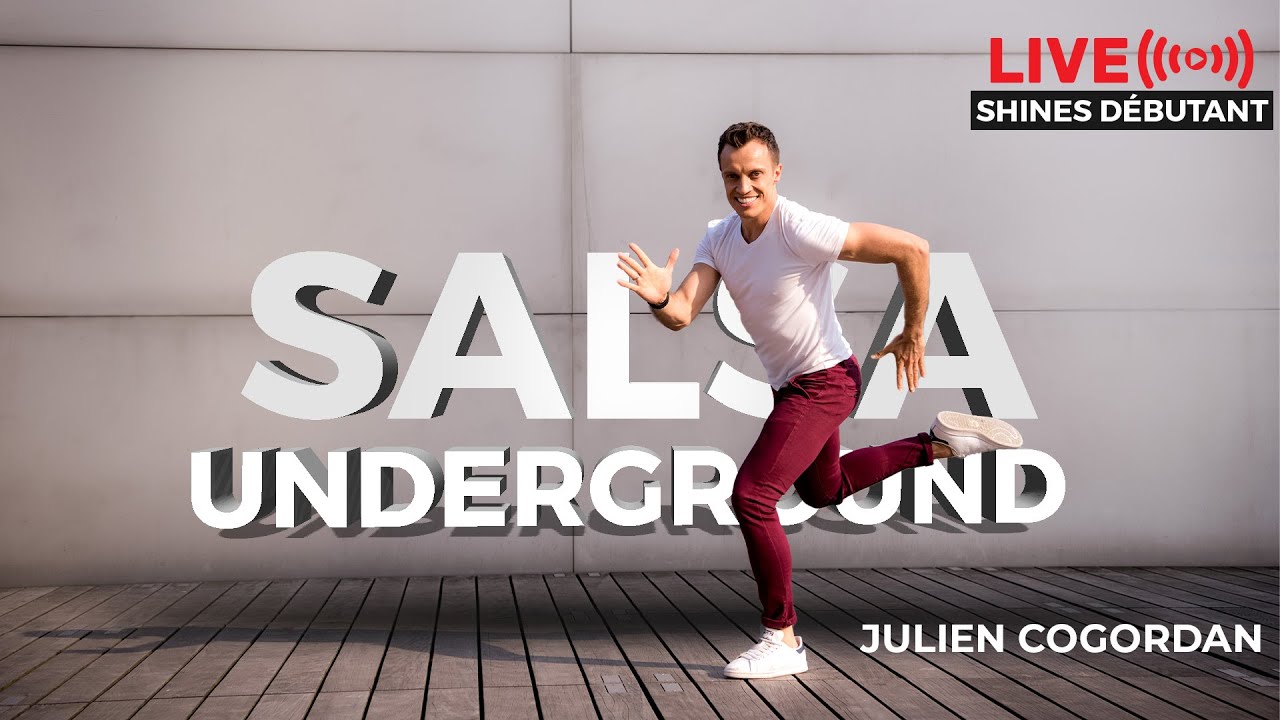 🔴  LIVE SALSA Julien COGORDAN - Comment 