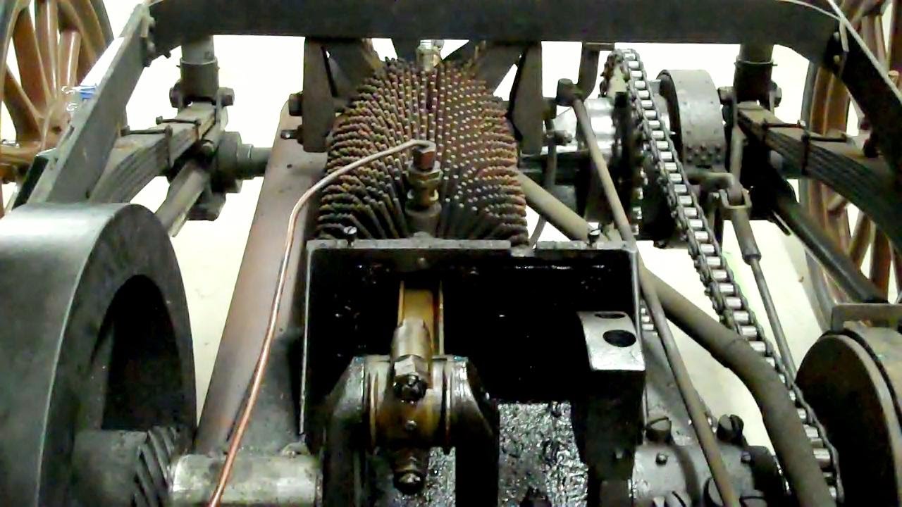 1904 Knox Automobile Mechanical Systems