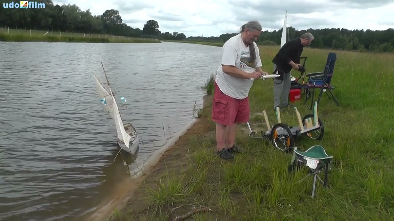 Bristol Cutter Hilda (Sarik Hobbies), Dragon 1m (H2o RC Design), Smaragd (Robbe) bei Celle (Aller)