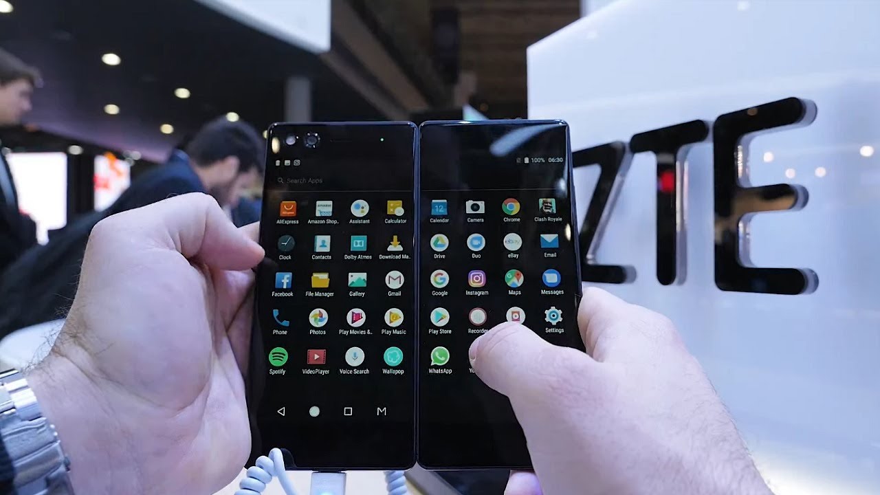 ZTE Axon M - a co to za dziwactwo?