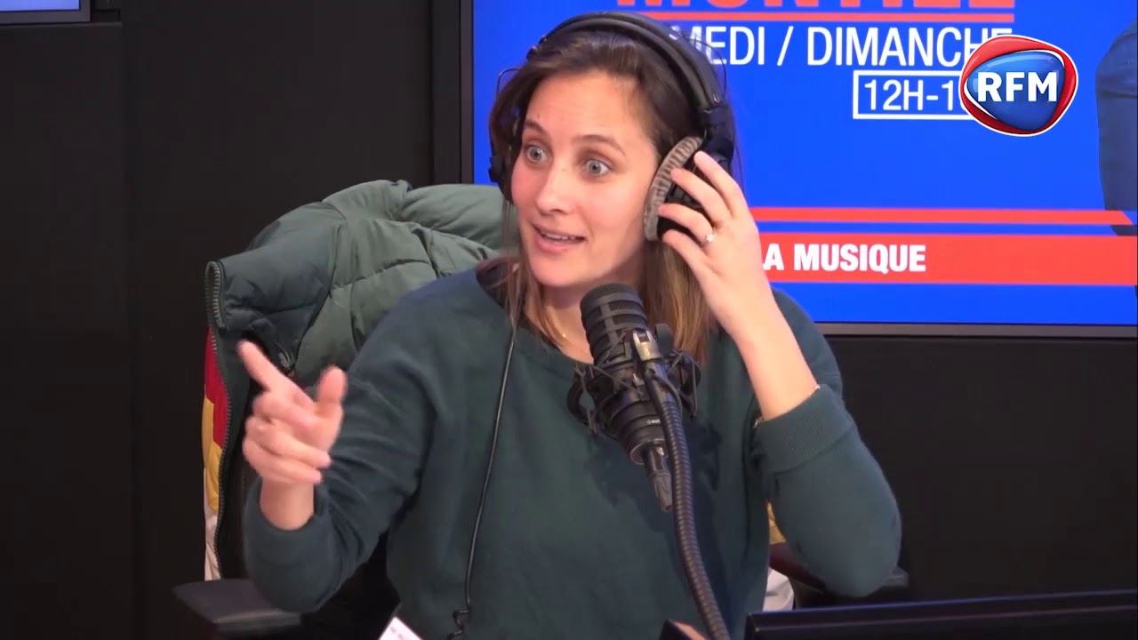 1 heure avec... JULIE DE BONA - BERNARD MONTIEL