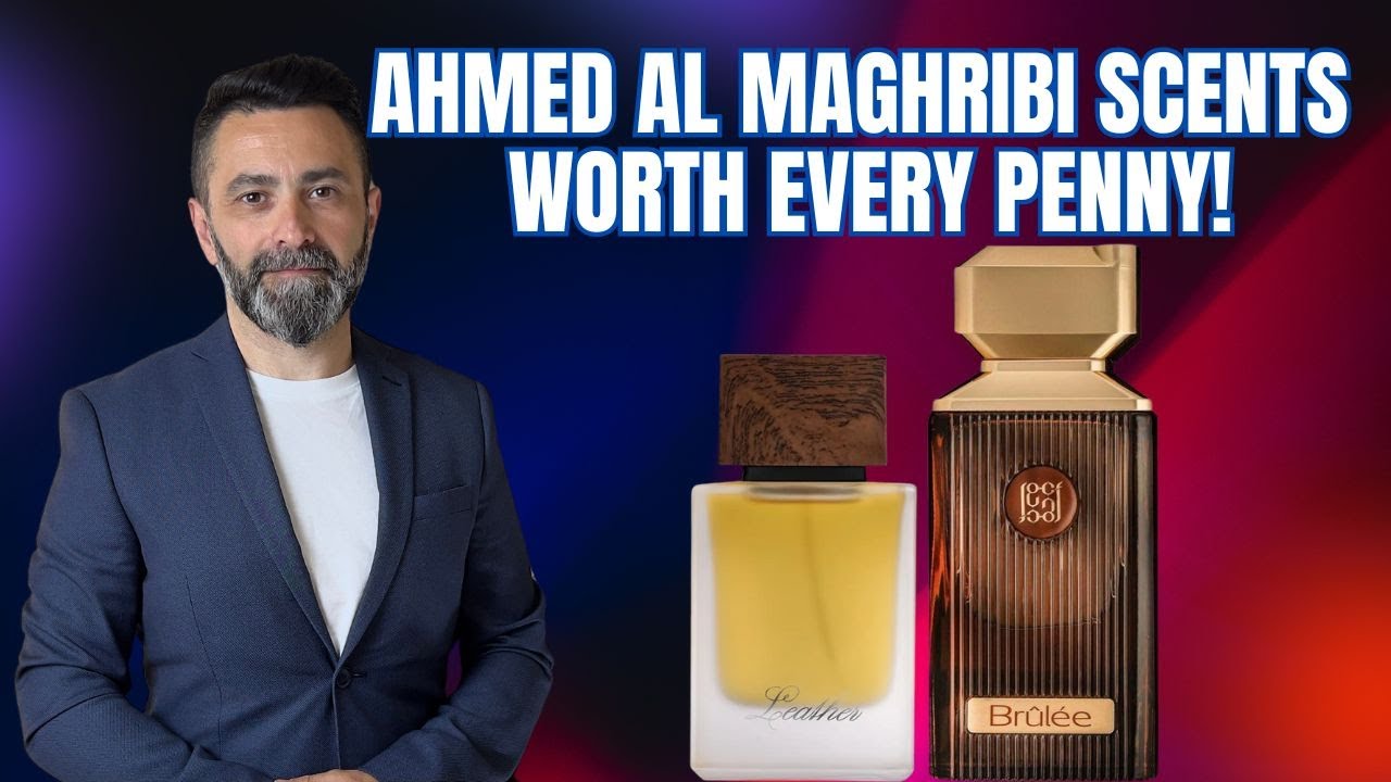 6 ароматов Ahmed Al Maghribi, которые стоят каждой копейки! | #thenicesmellinggentleman
