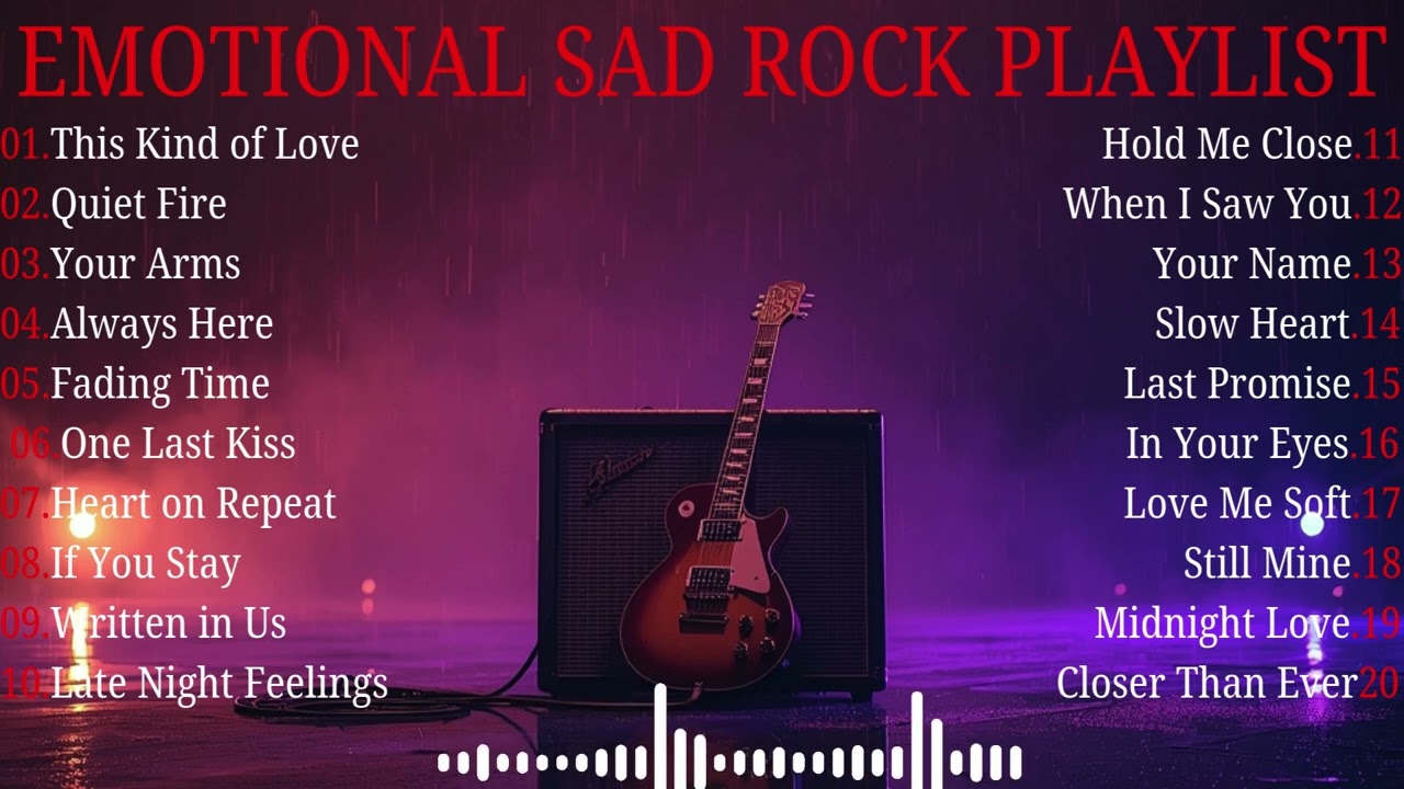 💔 When Love Hurts | Romantic Emotional Slow Rock Ballads 2026
