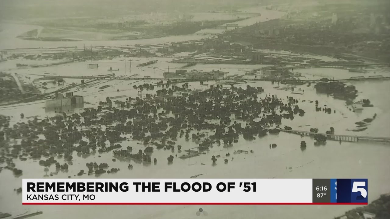 Tuesday marks 70 years since historic 1951 flooding disaster