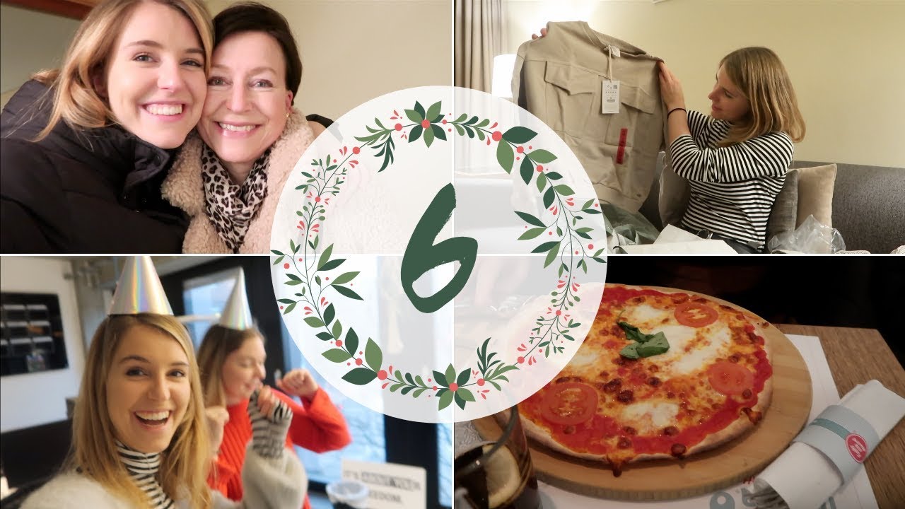 VLOGMAS DAY 6 | MAMA & PAPA zu Besuch! | Charlotte K.