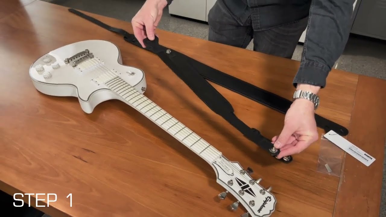 RICHTER&reg; Matt Heafy Double Guitar Strap Instruction