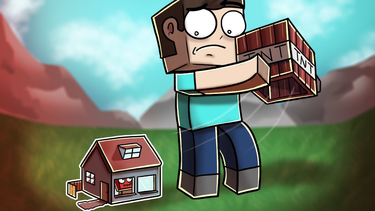 Minecraft | TINY BASE CHALLENGE - Secret Base! (YOU WILL NEVER FIND IT)