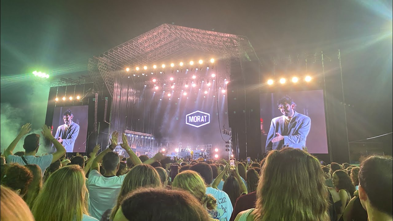Vlog Concierto de MORAT en Tenerife 2025
