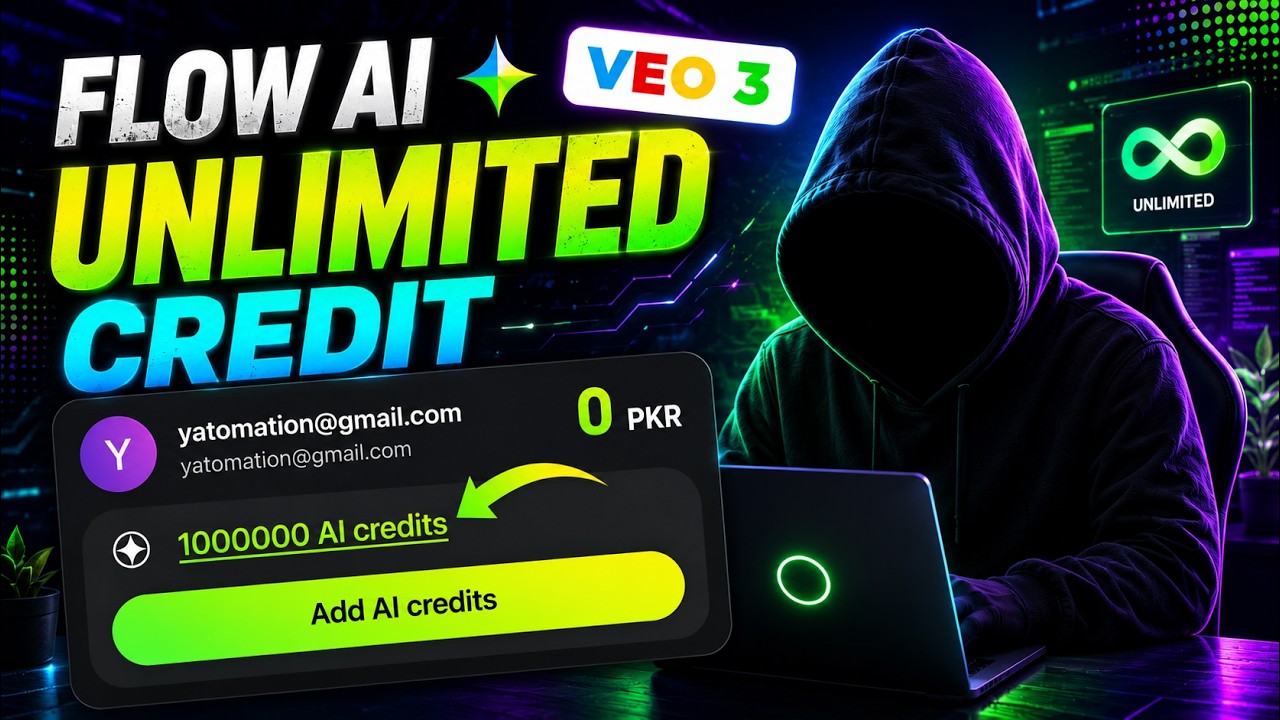 How to Get Google Flow AI FREE Unlimited: Create AI Videos with Google Flow (2026)