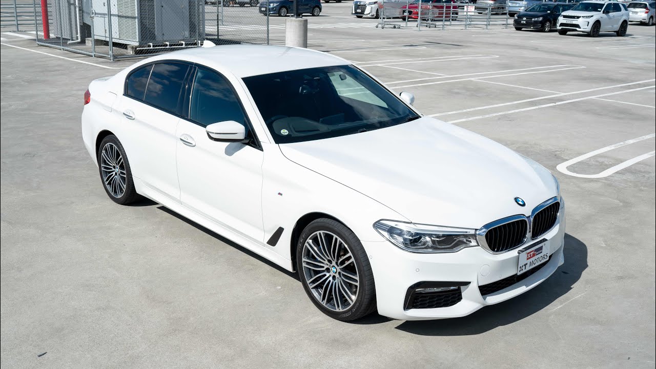 2017 BMW 540i M-Sport B58