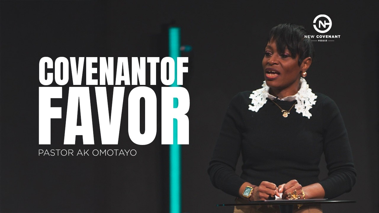 Right-standing in Gods Favor || with Pastor AK Omotayo