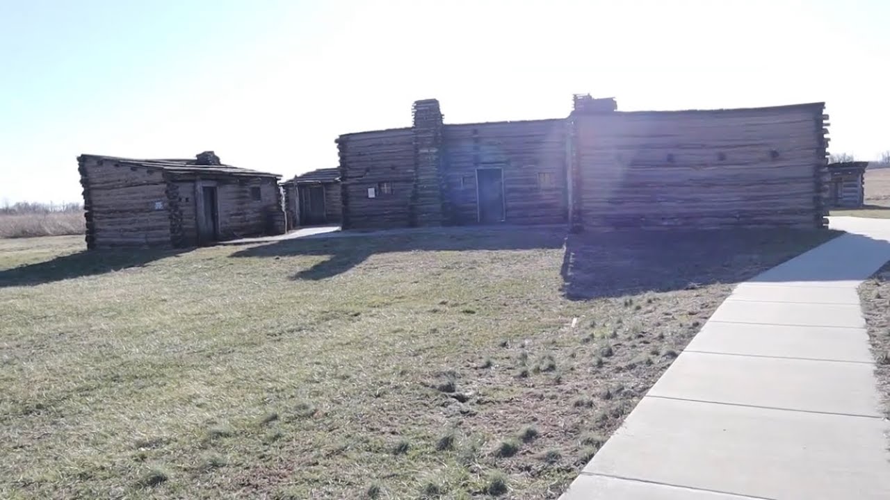 Lewis and Clark's Voyage Begins at Camp Dubois - Lewis and Clark State Historic Site, Hartford, IL