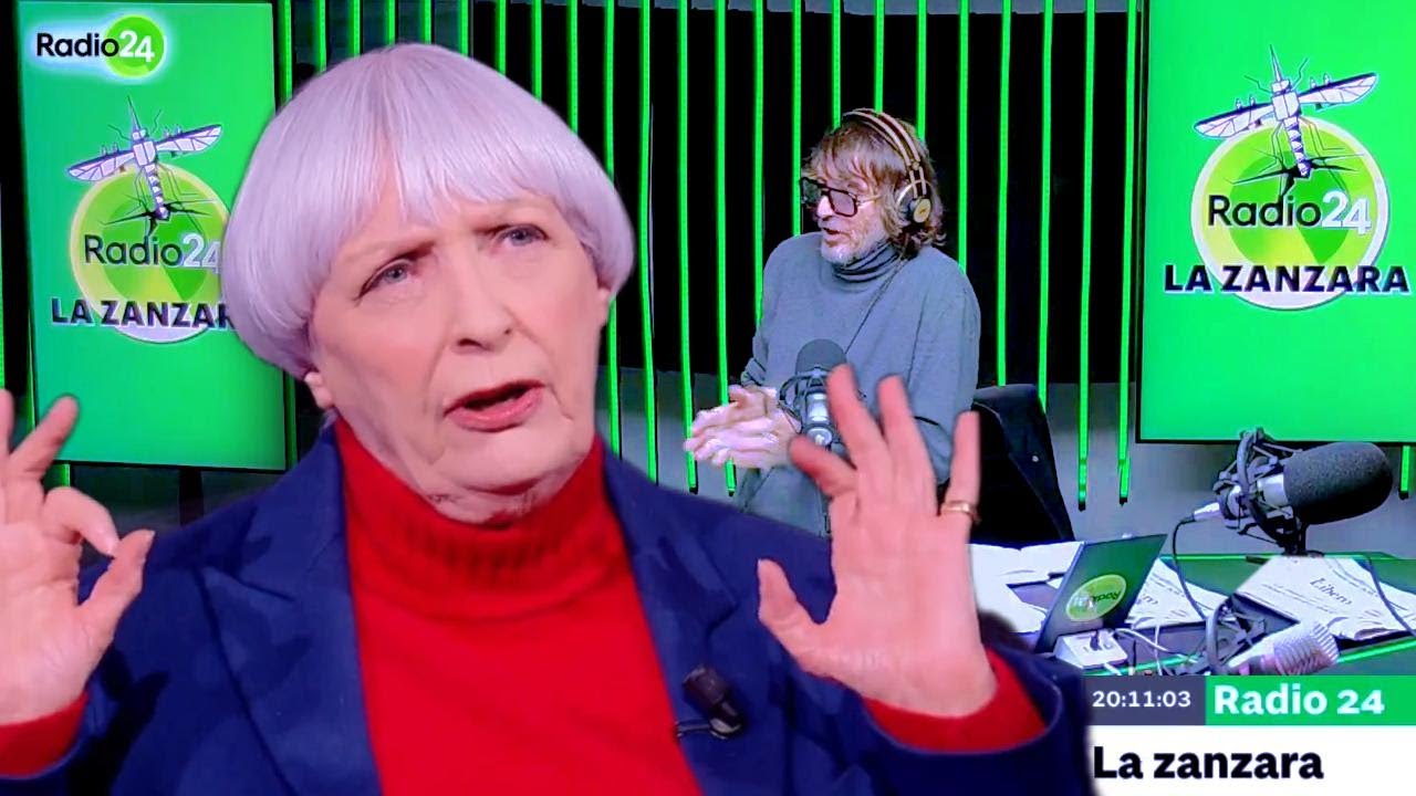 Ginevra Bompiani: dico cose terribili ma &egrave; la verit&agrave; - La Zanzara 27.11.2024