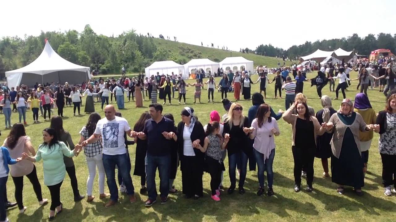 Posof Seyrani festival 2015 Agır halay