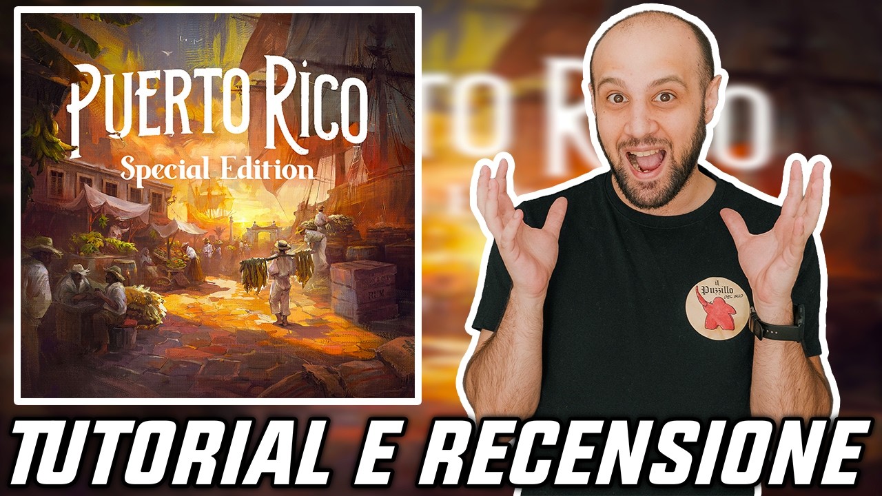 Tutorial e Recensione PUERTO RICO 1987 SPECIAL EDITION - L'EDIZIONE DEFINITIVA?