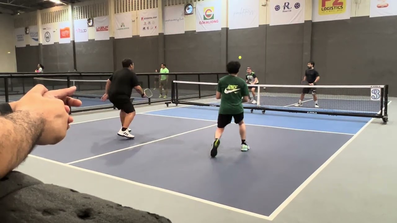Sinulog DUPR Semis Windell / Harry VS Dan / Mac 2nd set