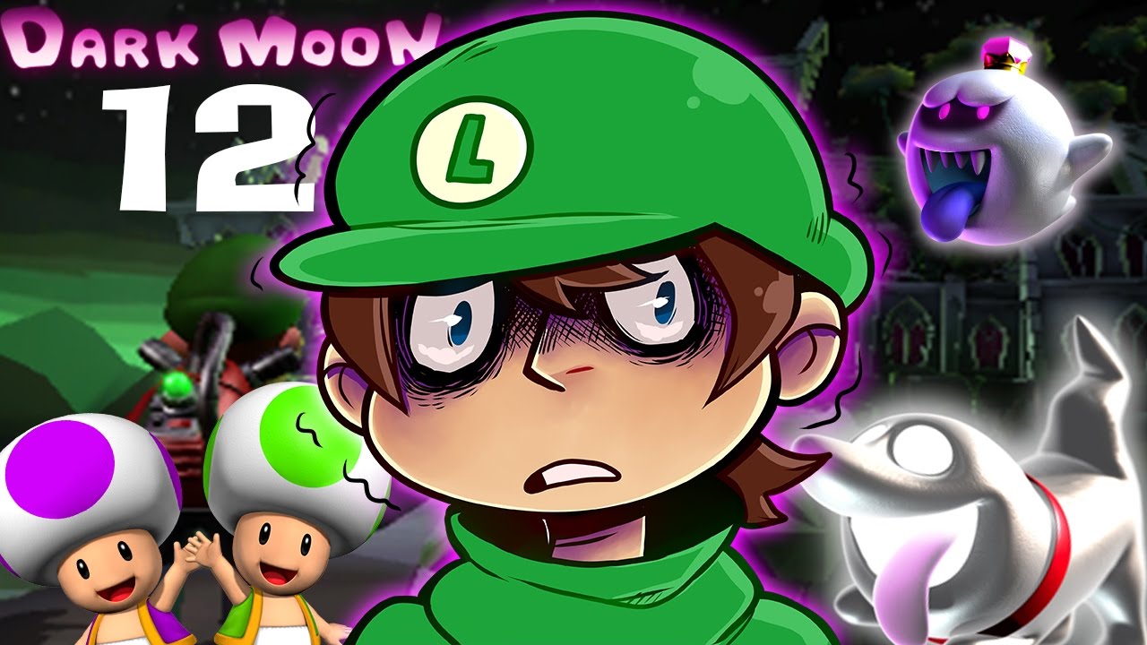 Luigi's Mansion: Dark Moon - Part 12 | THE FINAL MANSION...