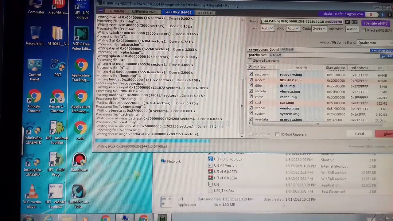 redmi 7 emmc change file
